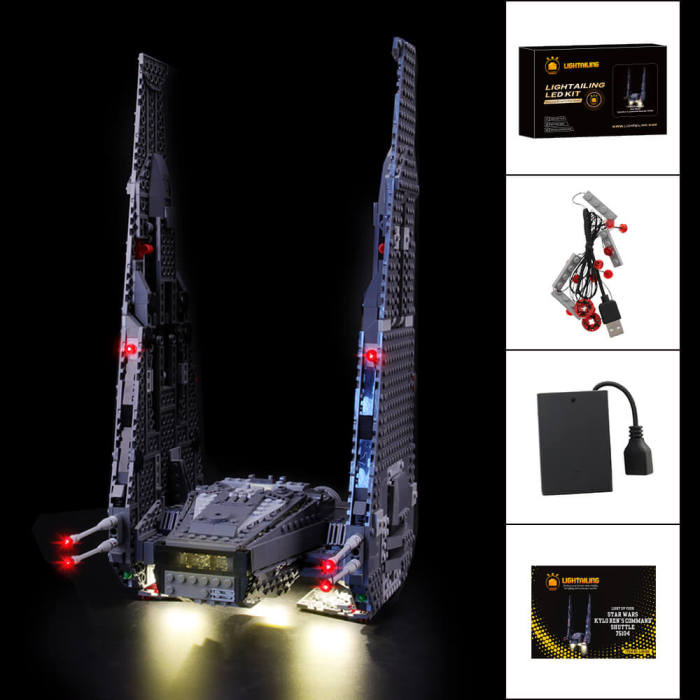 Light Kit For Kylo Ren'S Command Shuttle 4