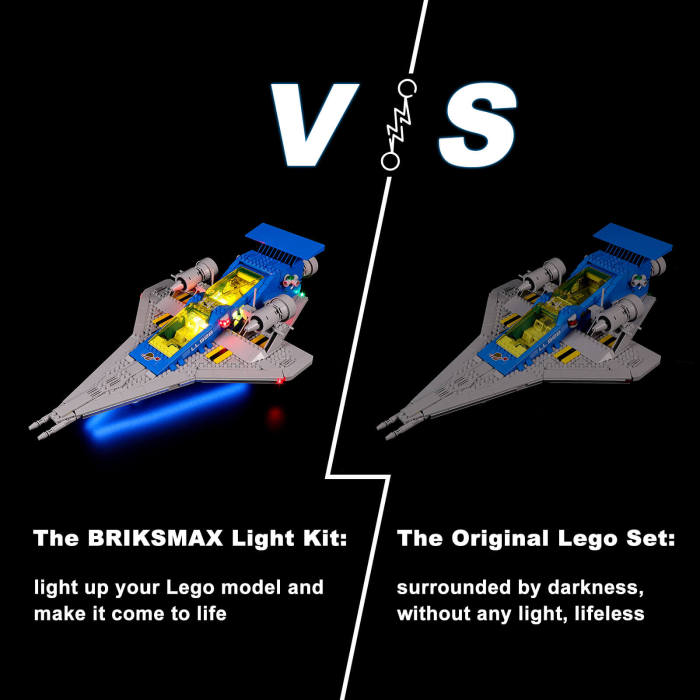 Briksmax Light Kit For Galaxy Explorer 7