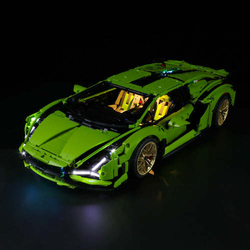 Light Kit For Lamborghini Sián Fkp 37 5