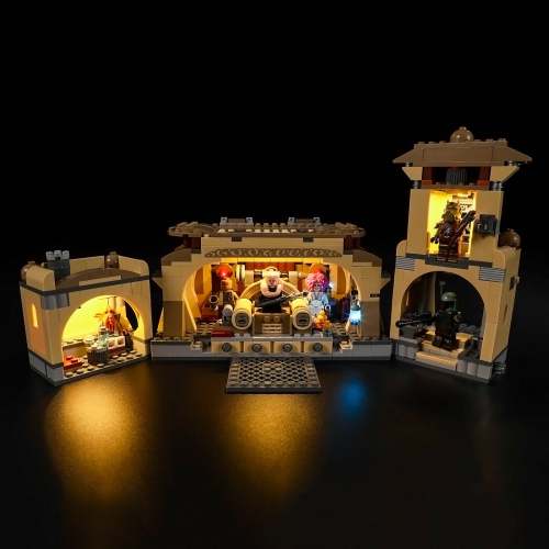 Light Kit For Boba Fett'S Throne Room 6