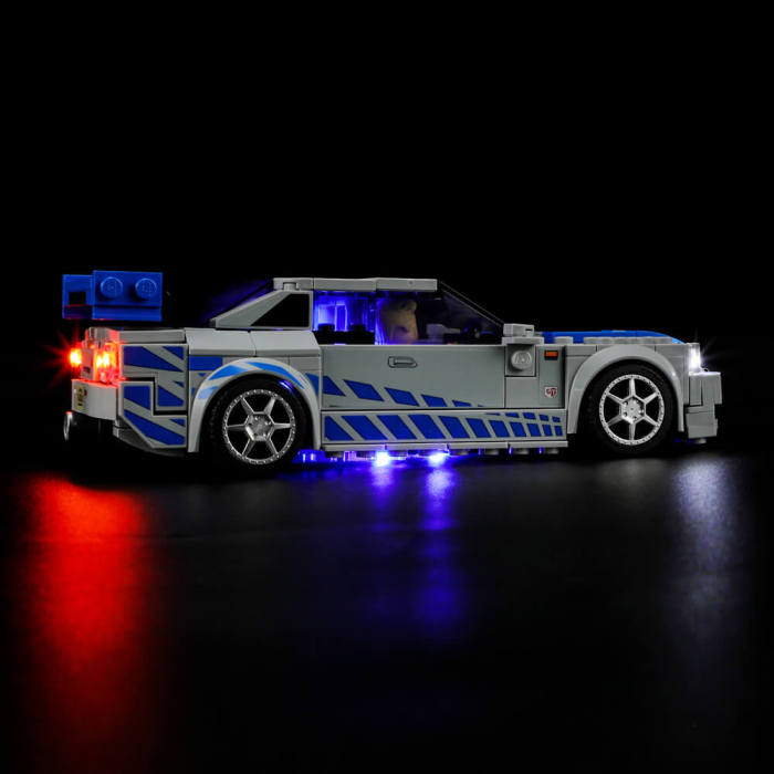 Light Kit For 2 Fast 2 Furious Nissan Skyline Gt-R (R34) 7