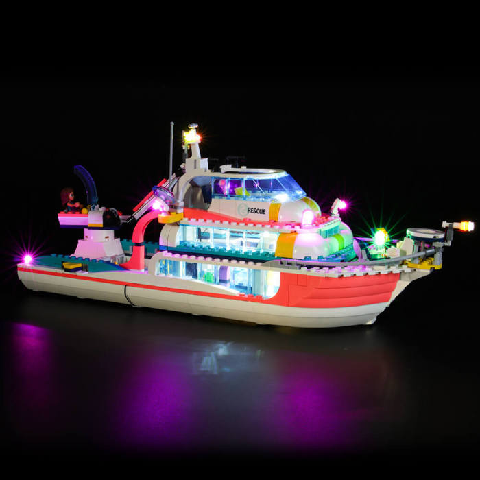 Light Kit For Rescue Mission Boat 1