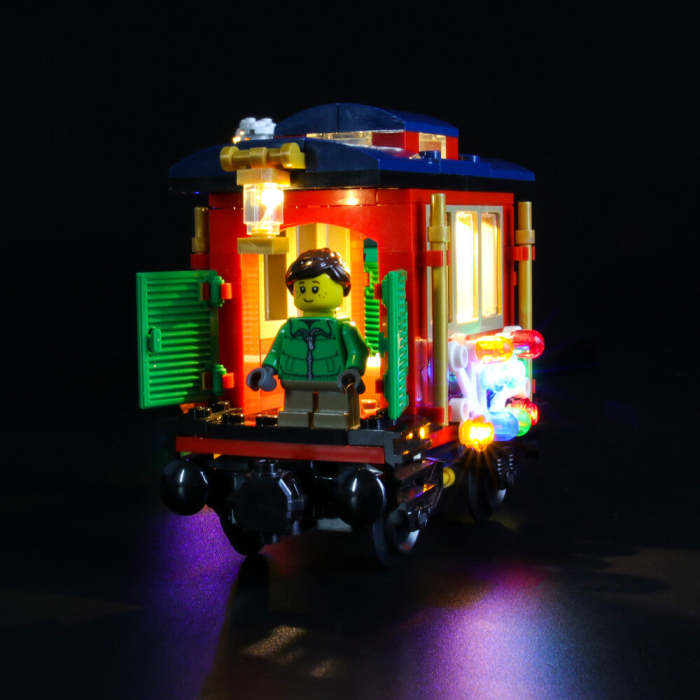 Light Kit For Winter Holiday Train 4