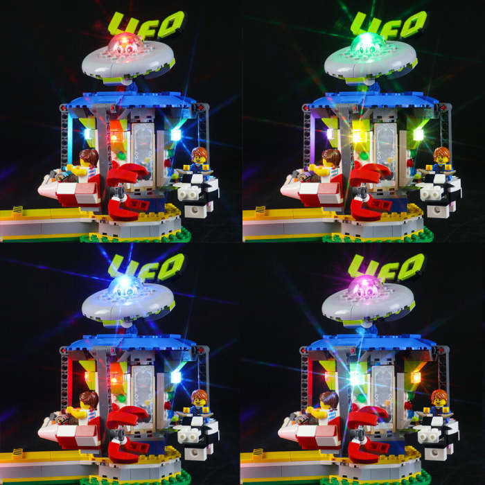 Light Kit For Fairground Carousel 5