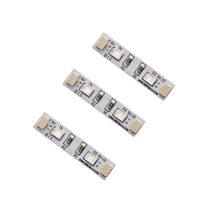 1*4 Lego Brick Strip Lights For Lego Lighting(Three Pack,In Many Colors)