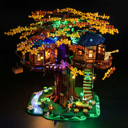 Light Kit For Tree House 8