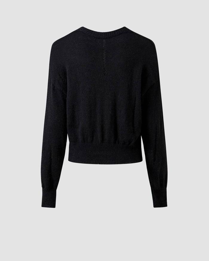 The Cold Shoulder Sweater