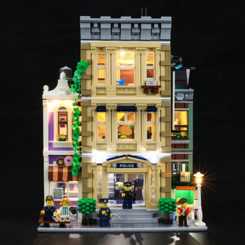 Light Kit For Police Station 8