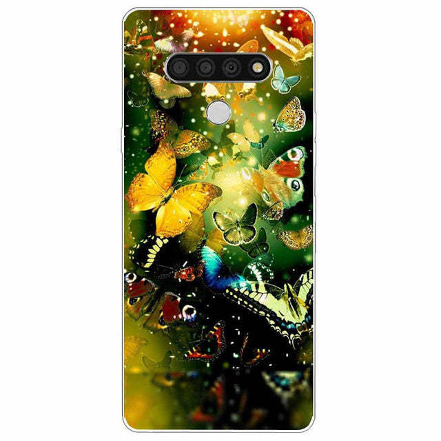 For Lg Stylo 6 Case Silicone Soft Landscape Tpu Phone Cover