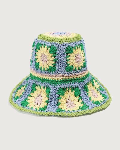 The Crochet Cutout Bucket Hat