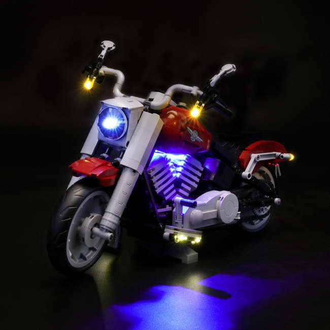 Light Kit For Harley Motorcycle 9