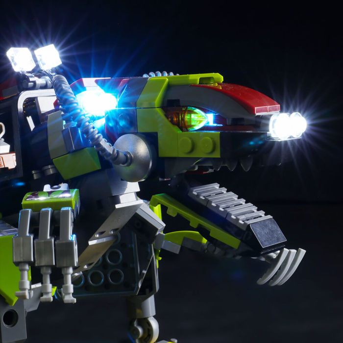 Light Kit For T. Rex Vs Dino-Mech Battle 8