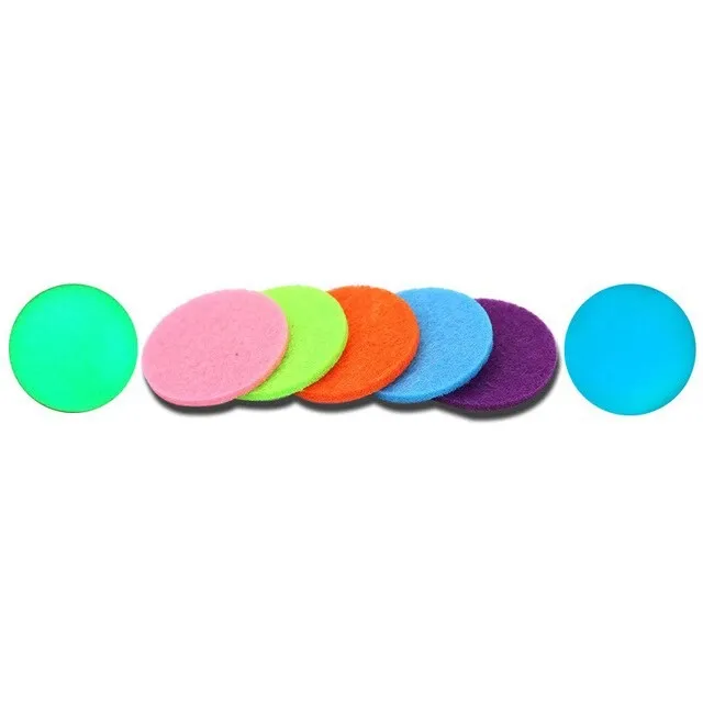 7 Pcs Luminous Aromatherapy Pendant Perfume Necklace