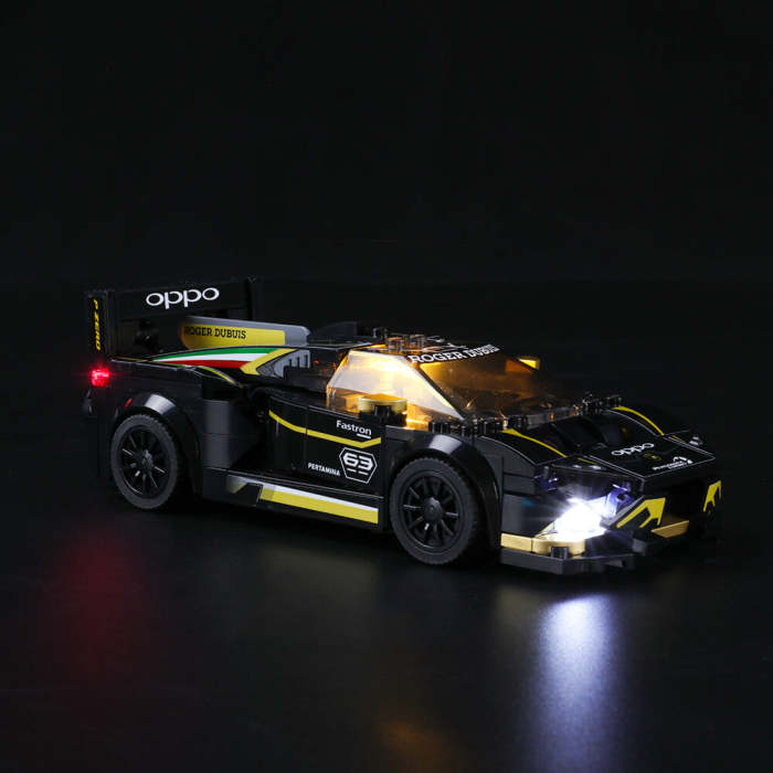 Light Kit For Lamborghini Urus St-X & Lamborghini Huracán Super Trofeo Evo 9