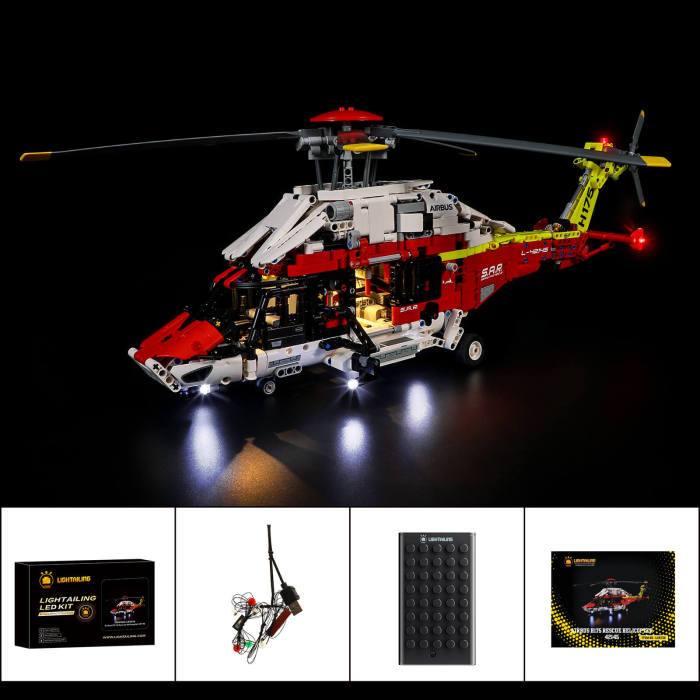 Light Kit For Airbus H175 Rescue Helicopter 5