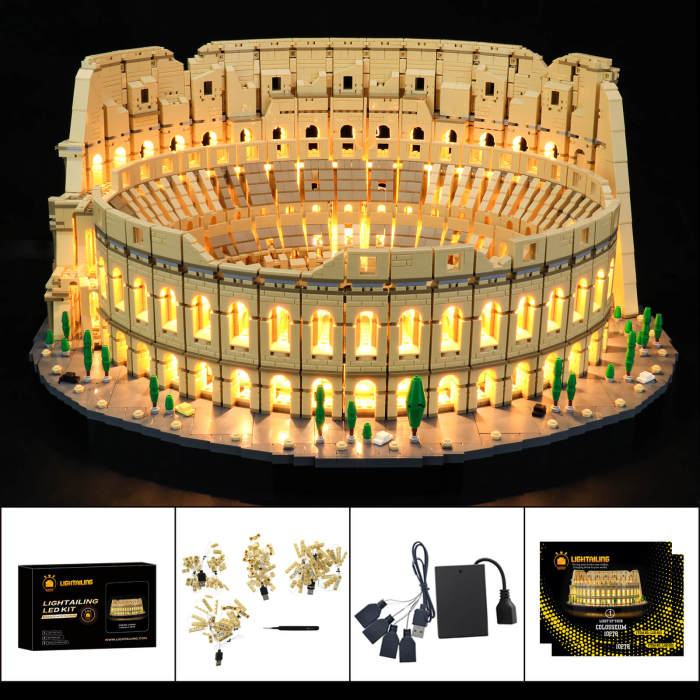 Light Kit For Colosseum 6
