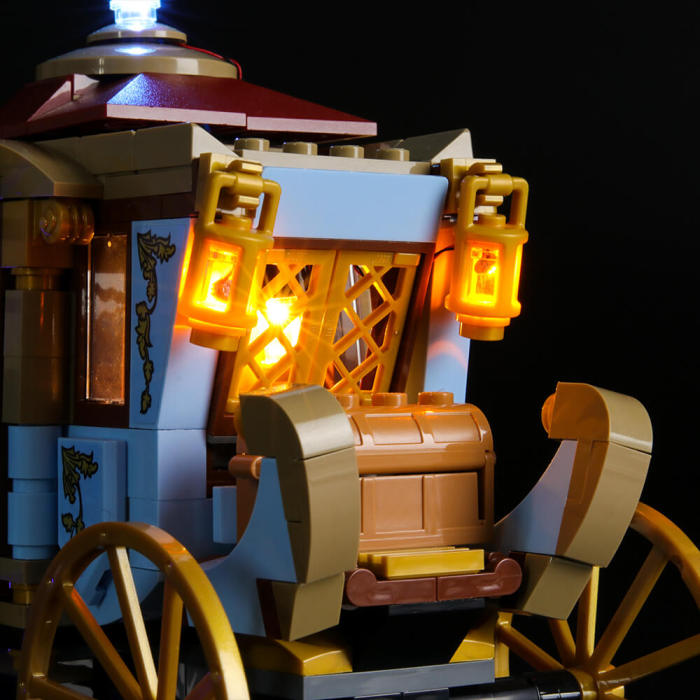 Light Kit For Beauxbatons' Carriage: Arrival At Hogwarts 8