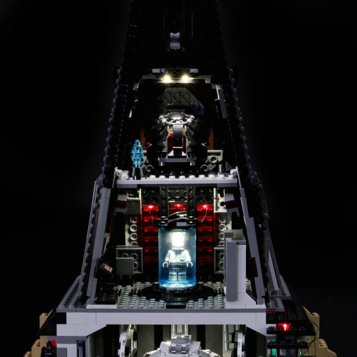 Light Kit For Darth Vader’S Castle 1