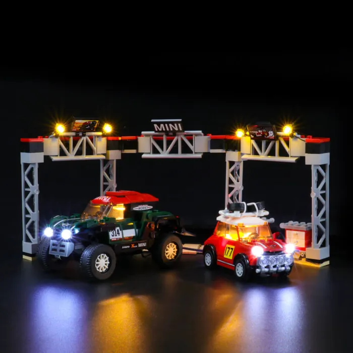 Light Kit For  Mini Cooper S Rally And  Mini John Cooper Works Buggy 4