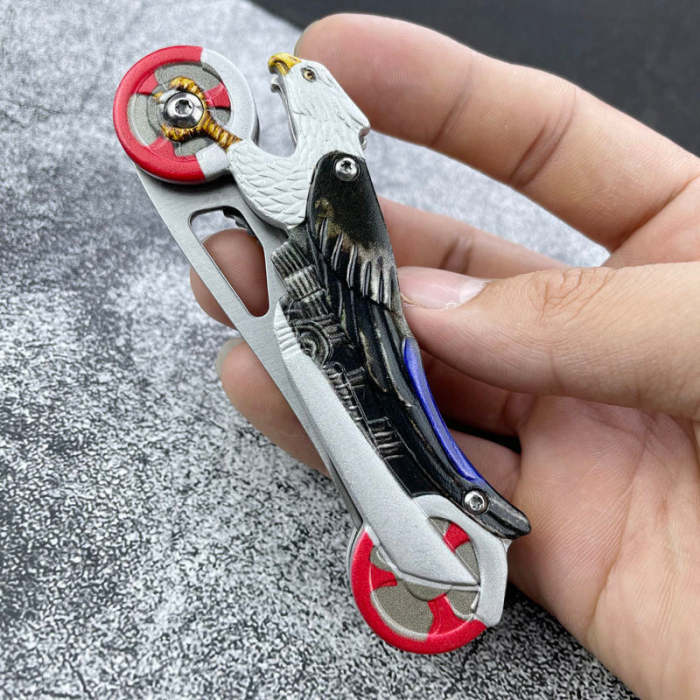 Handmade Folding Knife High-End High-Quality Mini Knife