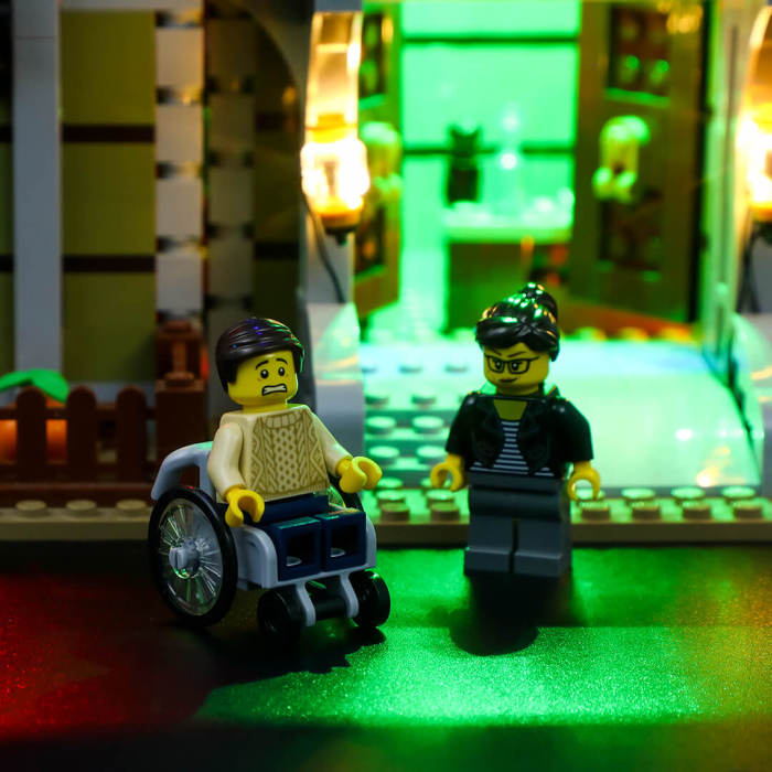 Light Kit For Haunted House 3(Remote Control)