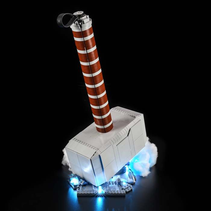 Light Kit For Thor'S Hammer 9