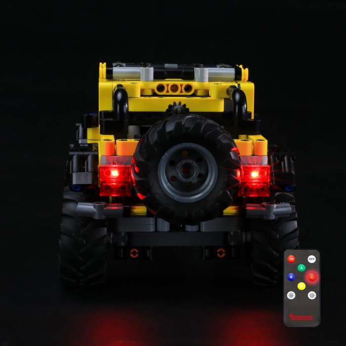 Light Kit For Jeep® Wrangler 2 (With Remote)