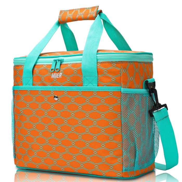 Large Soft Cooler Insulated Lunch Bag Tote For Men Women