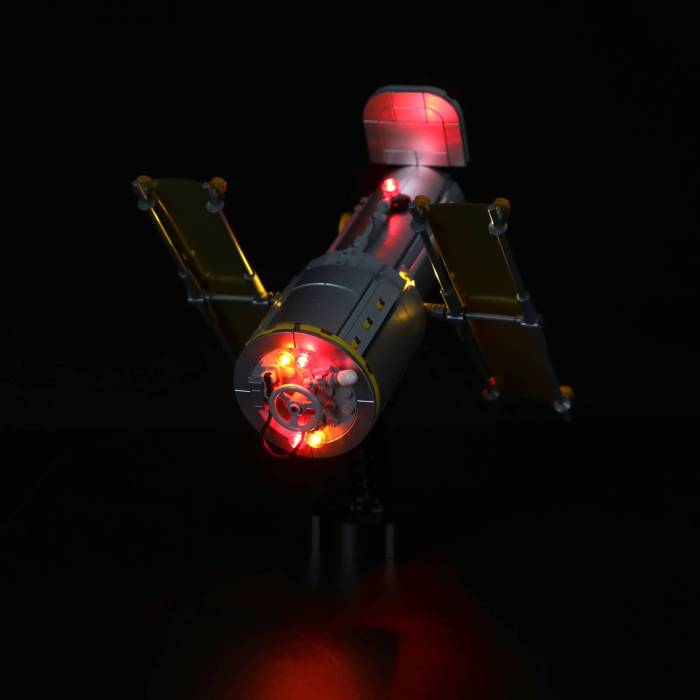 Light Kit For Nasa Space Shuttle Discovery 3 (Fantastic Night Mode)