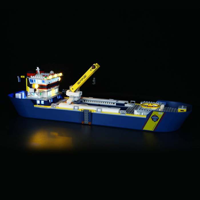 Light Kit For Ocean Exploration Ship 6