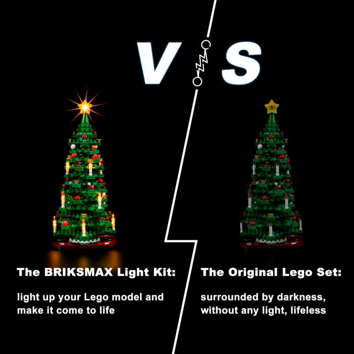 Briksmax Light Kit For Christmas Tree 3