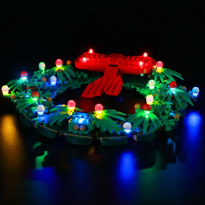 Light Kit For Christmas Wreath 2-In-1 6