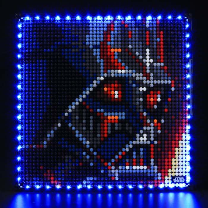Light Kit For Lego Star Wars™ The Sith™ 0(With Remote)