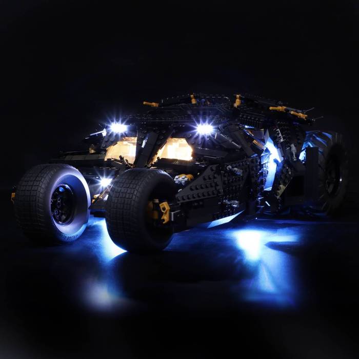 Light Kit For Batmobile Tumbler 0