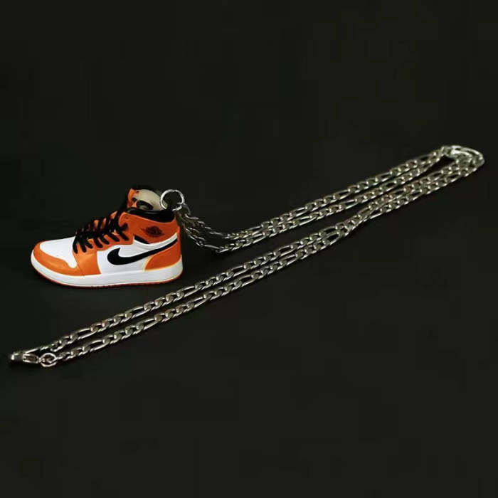Simulation Shoes Made Of Silicon Necklaces Aj Boy Girl Gift Jordan Necklaces