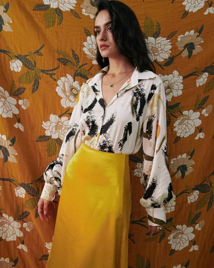 The Ink Painting Shirt