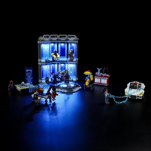 Light Kit For Iron Man Armory 6