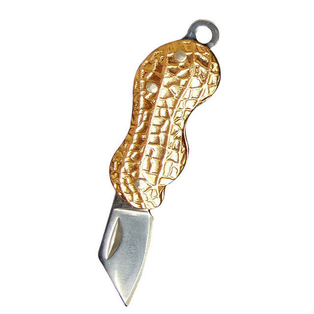 Peanut Shaped Mini Key Knife