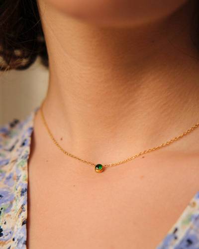 The Minimalist Round Pendant Necklace