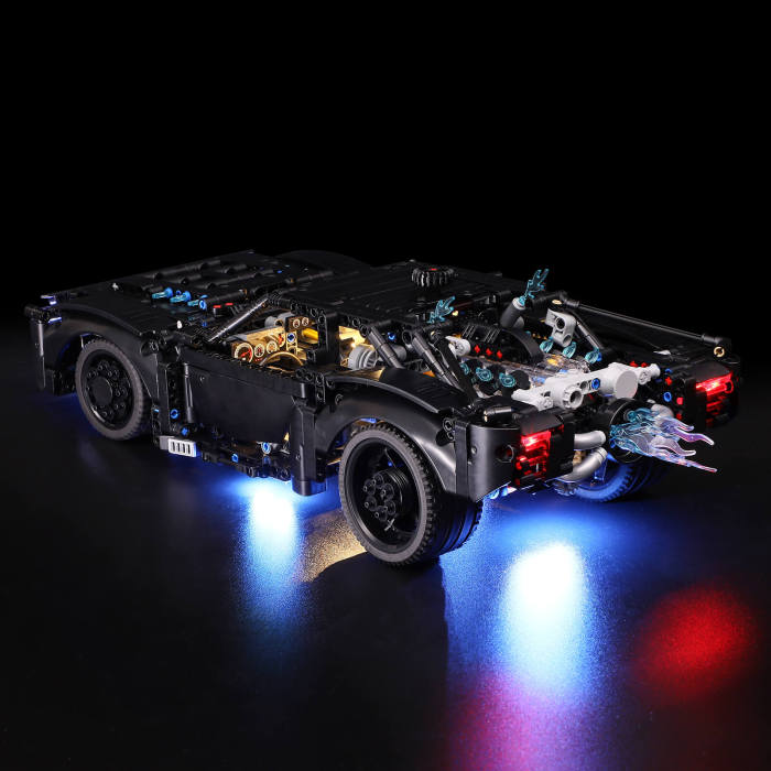 Light Kit For The Batman - Batmobile 7