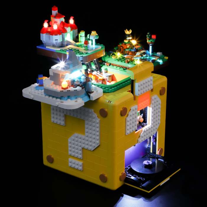 Light Kit For Super Mario 64™ Question Mark Block 5 (Best Deal)