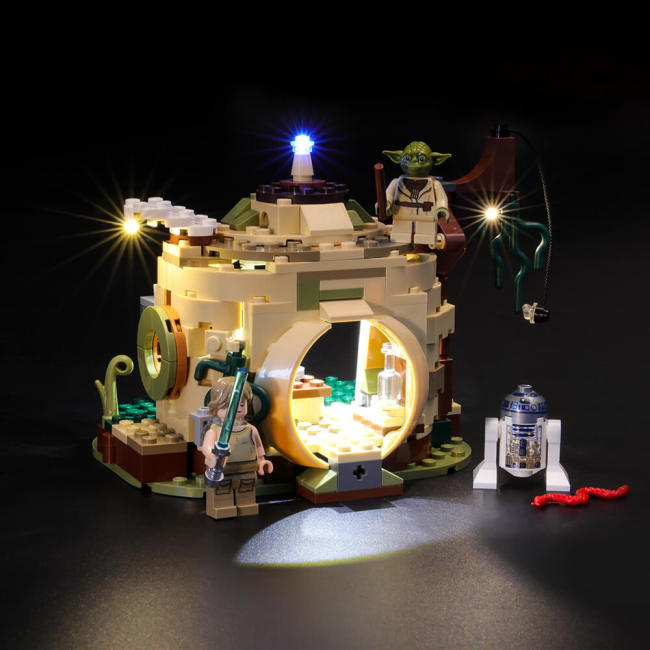 Light Kit For Yoda'S Hut 8