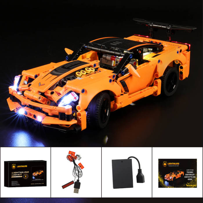 Light Kit For Chevrolet Corvette Zr1 3