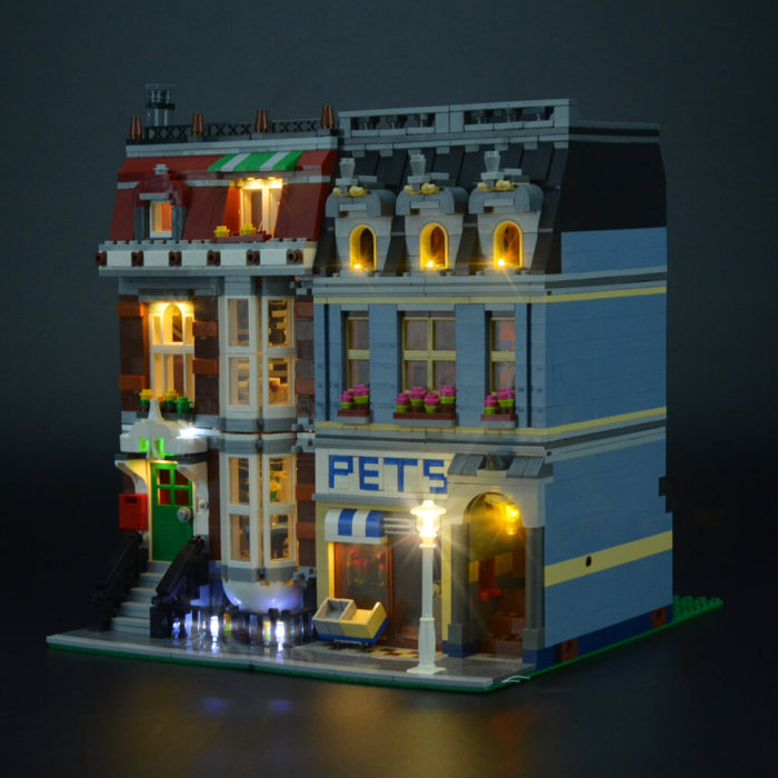 Light Kit For Pet Shop 8
