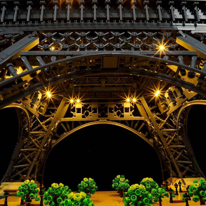 Light Kit For Eiffel Tower 7