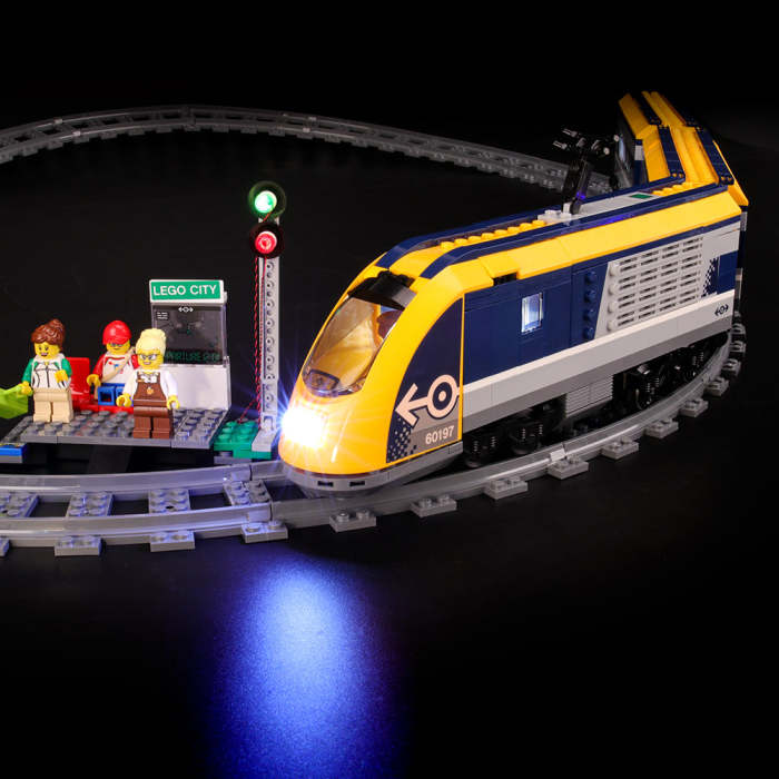 Light Kit For City Passenger Train 7