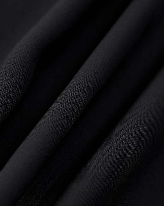The Tie Strap Slit Long Sleeve Maxi Dress