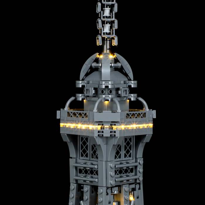 Briksmax Light Kit For Eiffel Tower 7