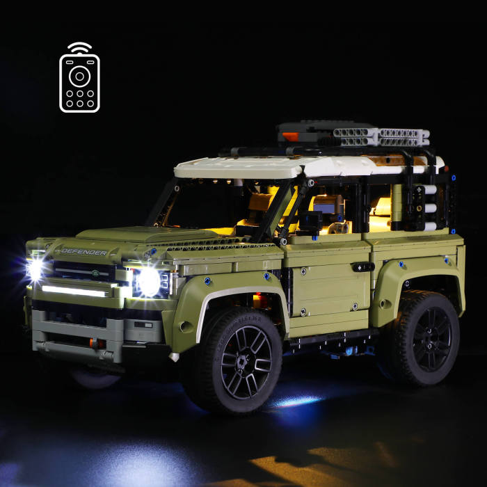 Light Kit For Land Rover Defender 0(With Remote)