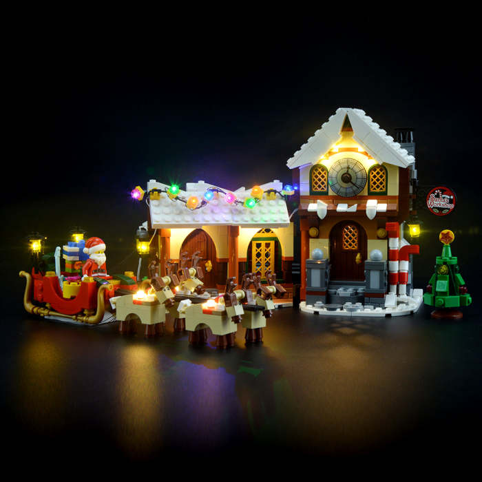 Light Kit For Santa'S Workshop 5